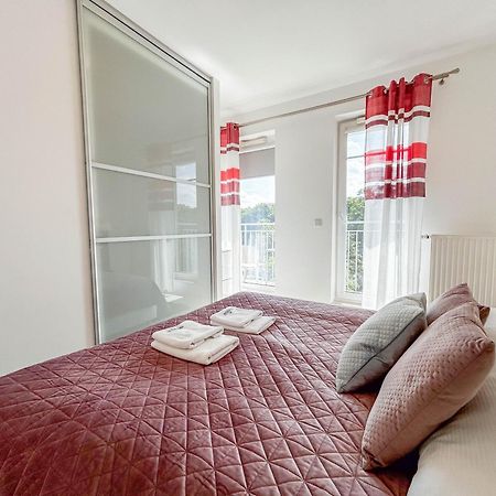Apartamenty Na Wyspie - Aquamarina - Parking Свіноуйсьце Екстер'єр фото