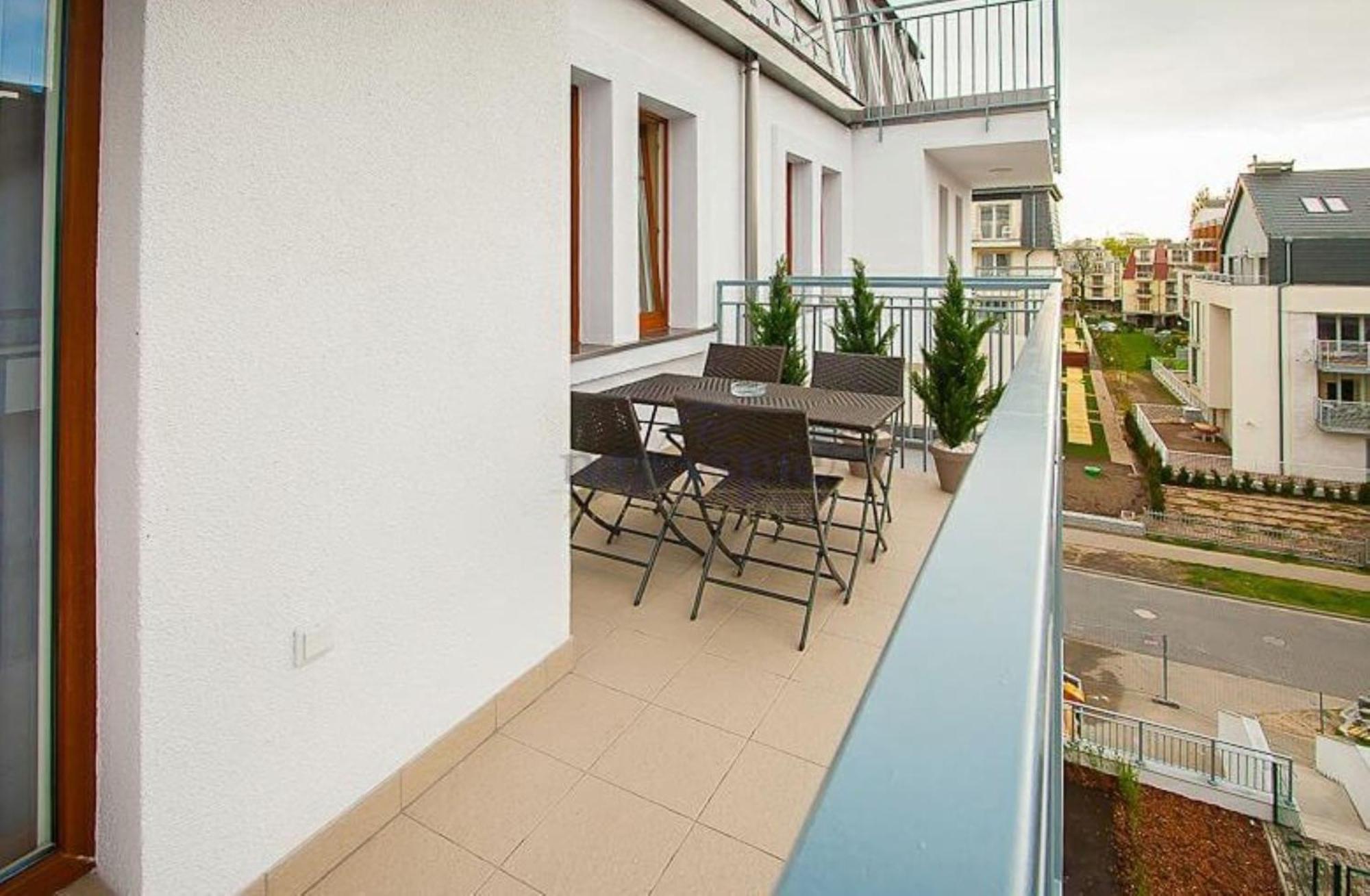 Apartamenty Na Wyspie - Aquamarina - Parking Свіноуйсьце Екстер'єр фото