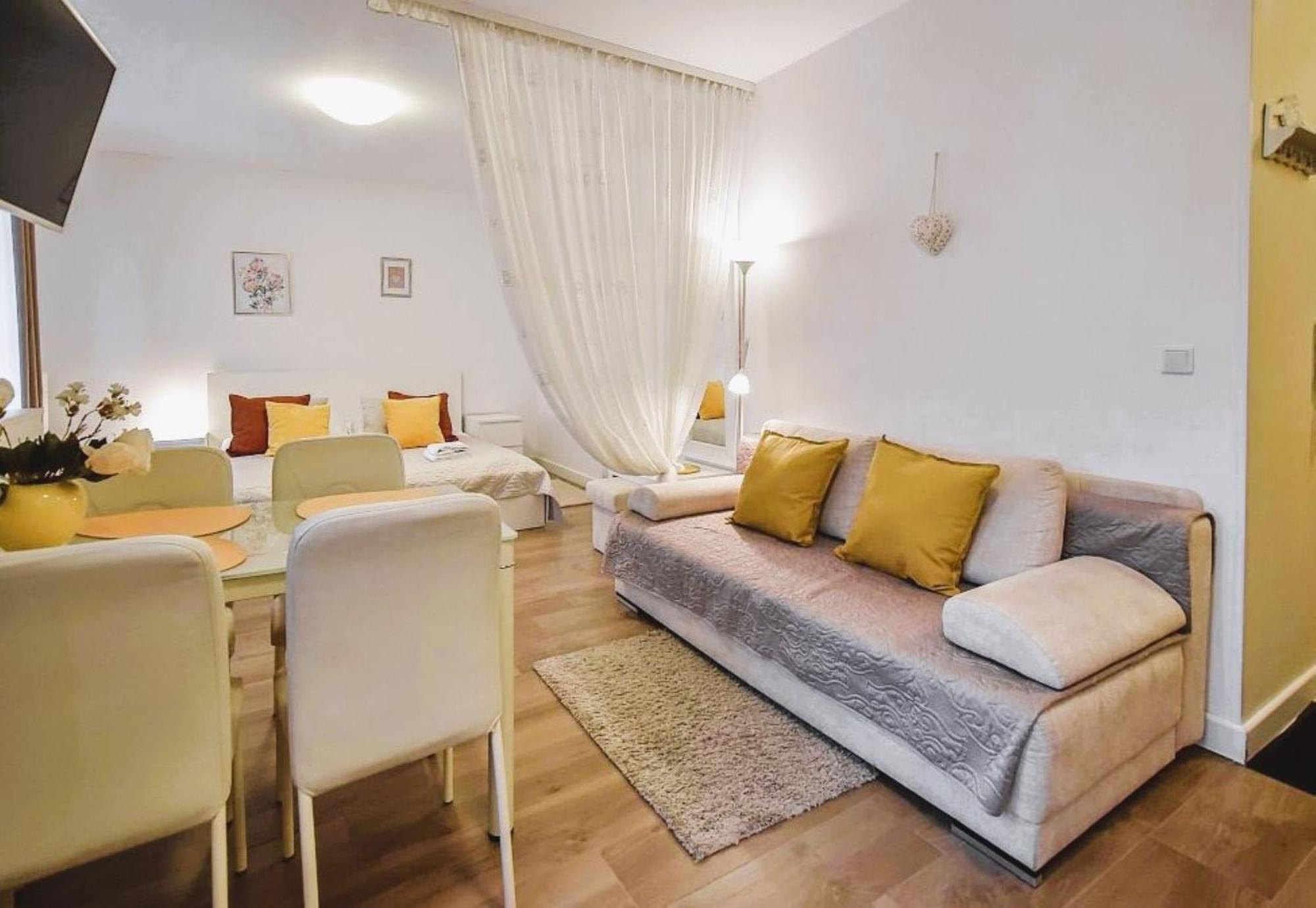 Apartamenty Na Wyspie - Aquamarina - Parking Свіноуйсьце Екстер'єр фото