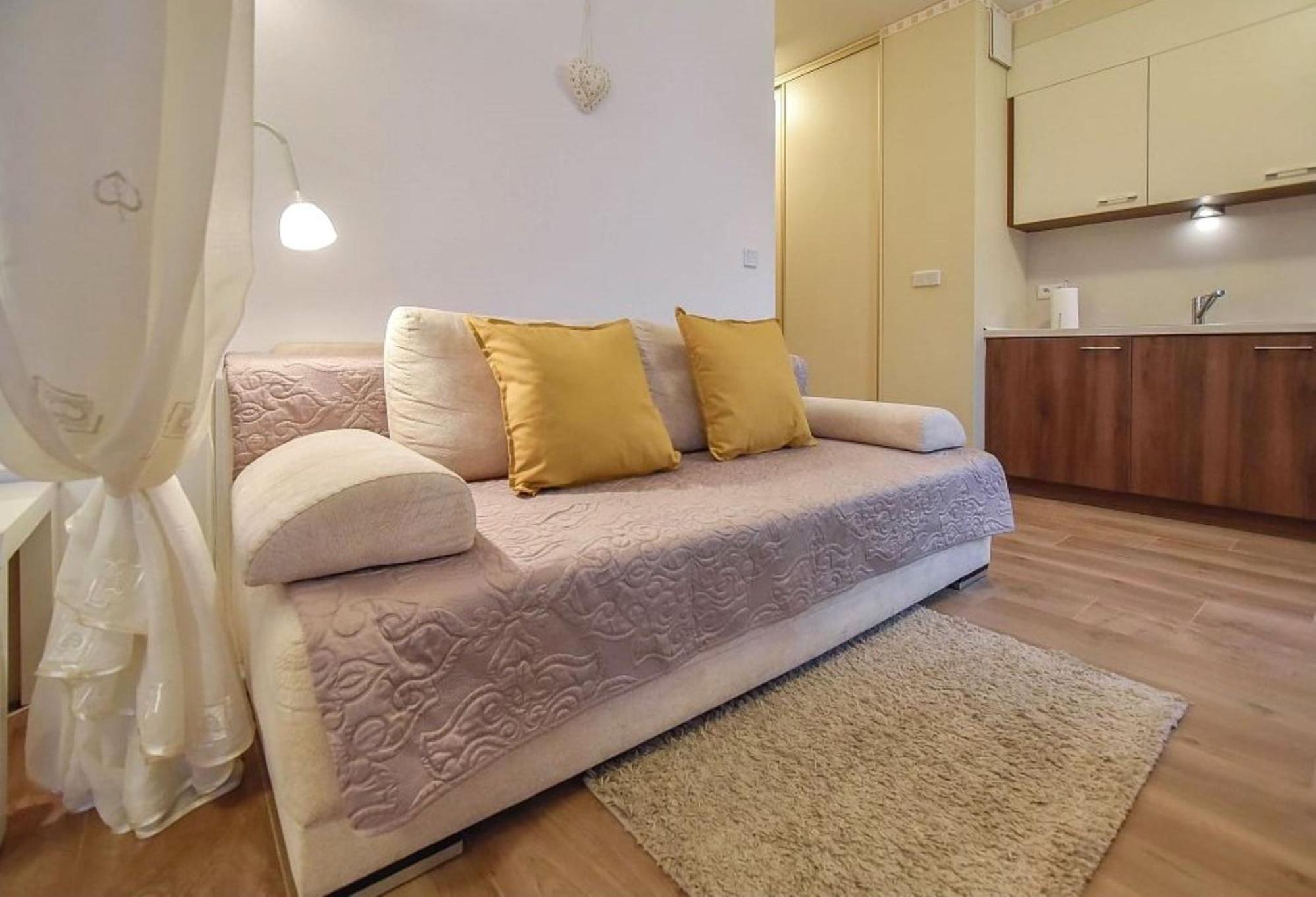 Apartamenty Na Wyspie - Aquamarina - Parking Свіноуйсьце Екстер'єр фото