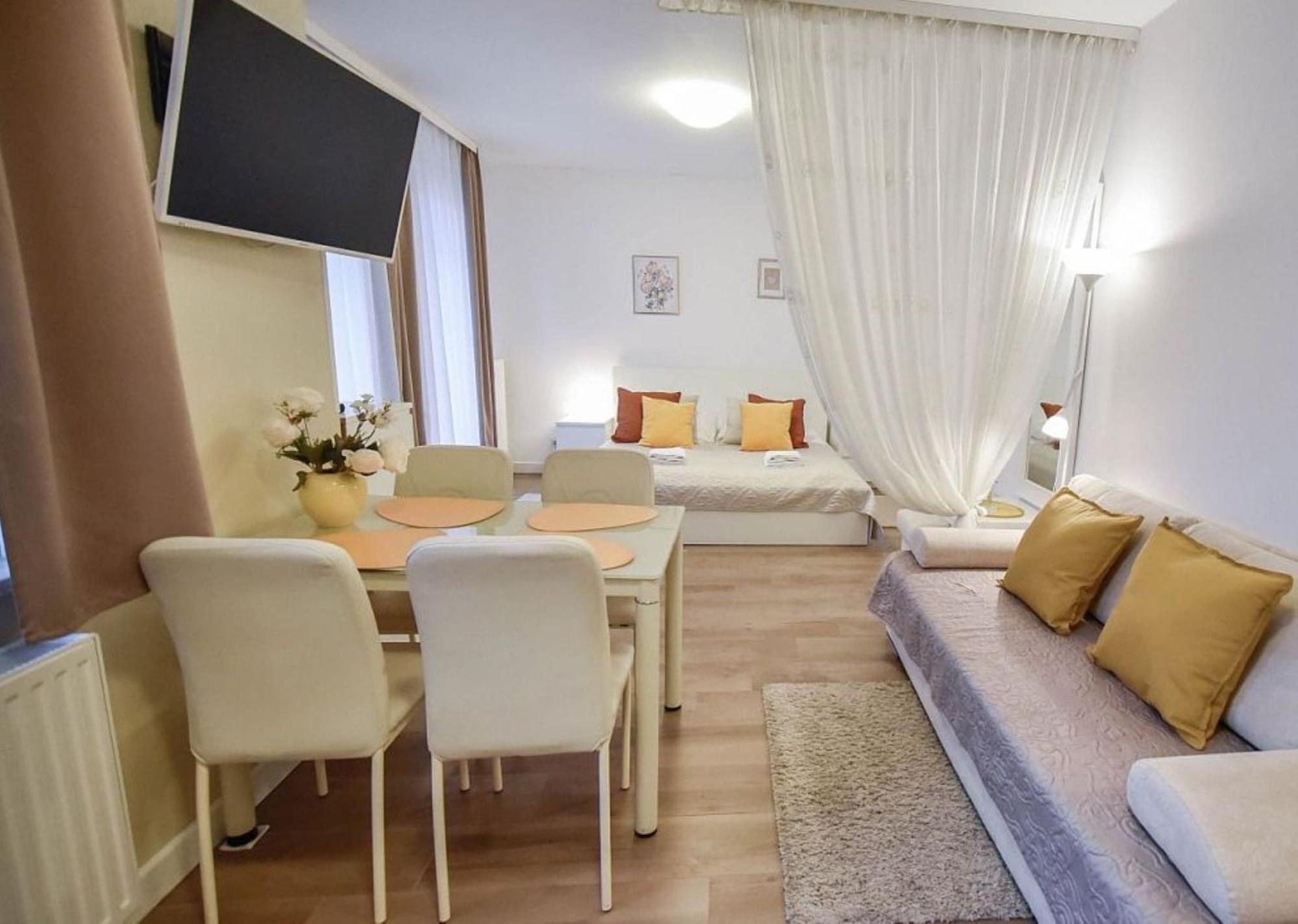 Apartamenty Na Wyspie - Aquamarina - Parking Свіноуйсьце Екстер'єр фото