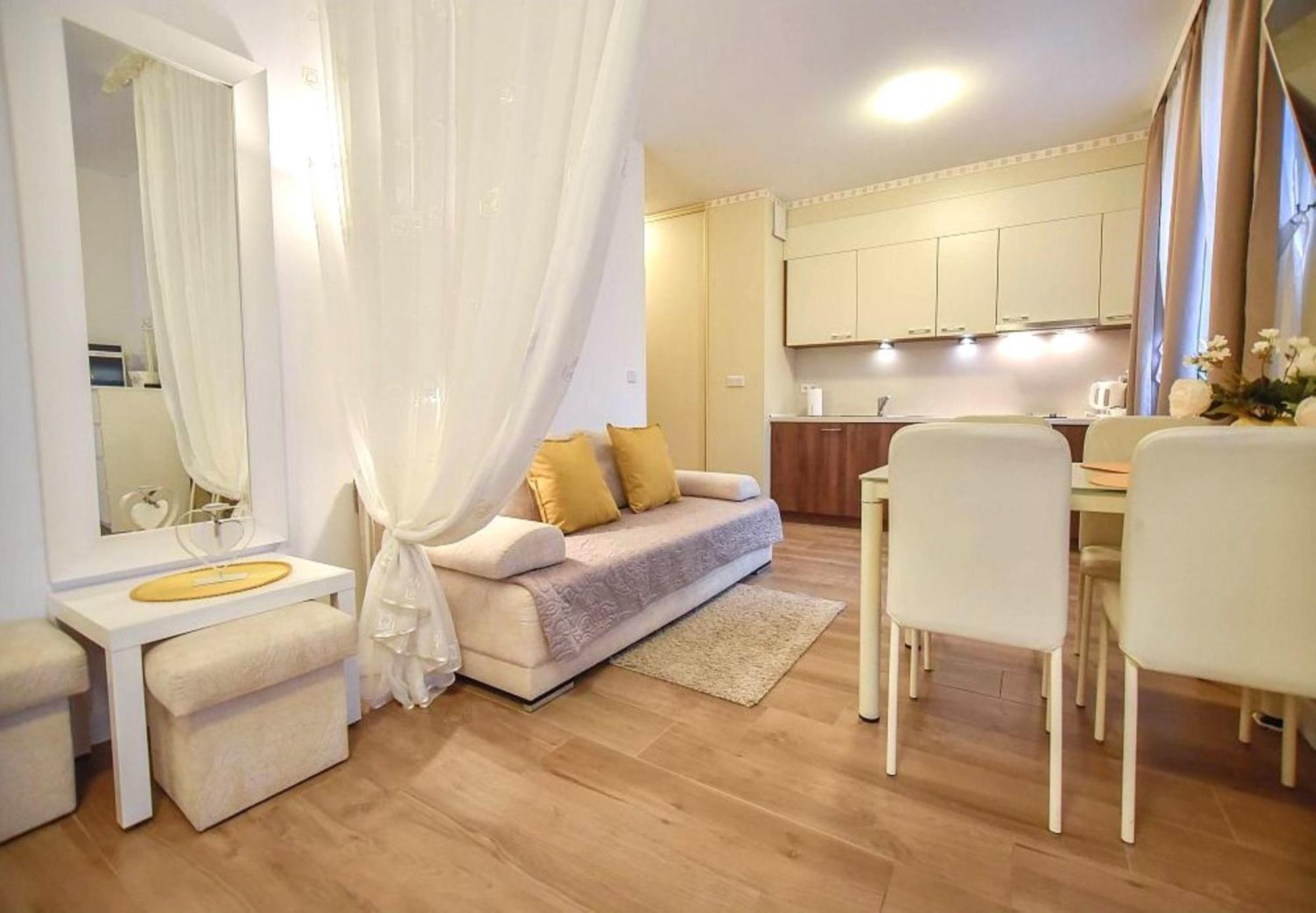 Apartamenty Na Wyspie - Aquamarina - Parking Свіноуйсьце Екстер'єр фото