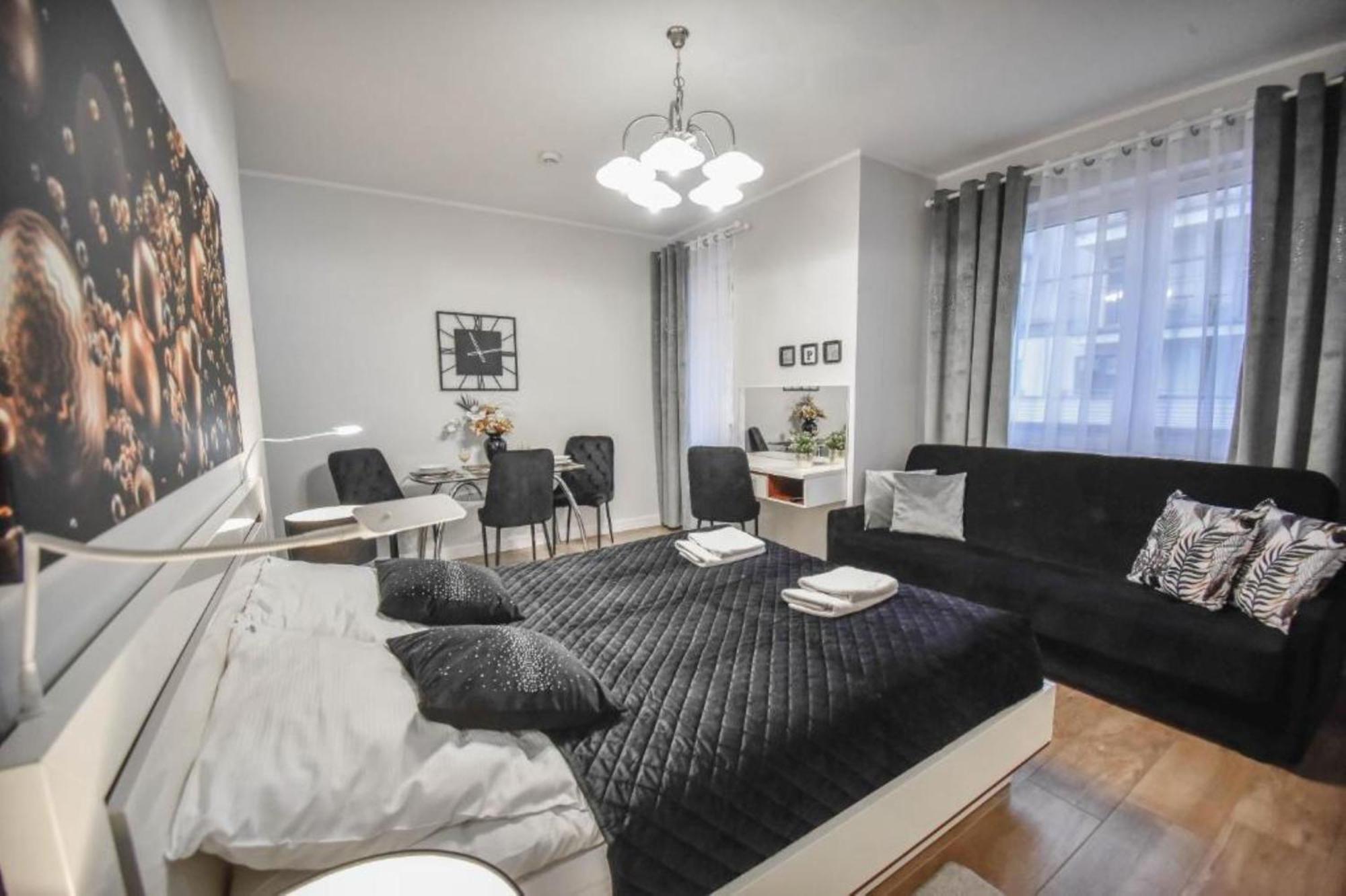 Apartamenty Na Wyspie - Aquamarina - Parking Свіноуйсьце Екстер'єр фото