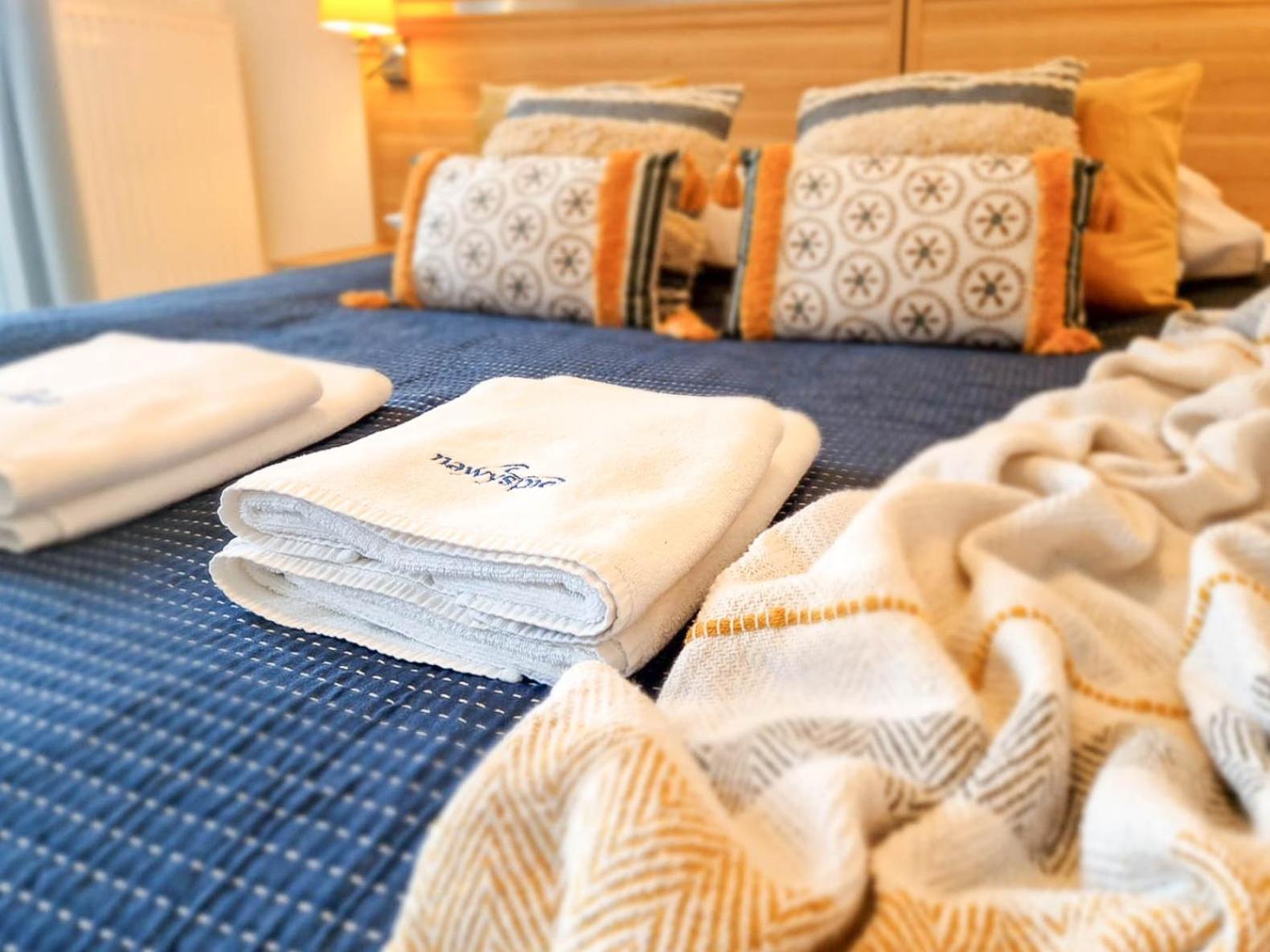 Apartamenty Na Wyspie - Aquamarina - Parking Свіноуйсьце Екстер'єр фото