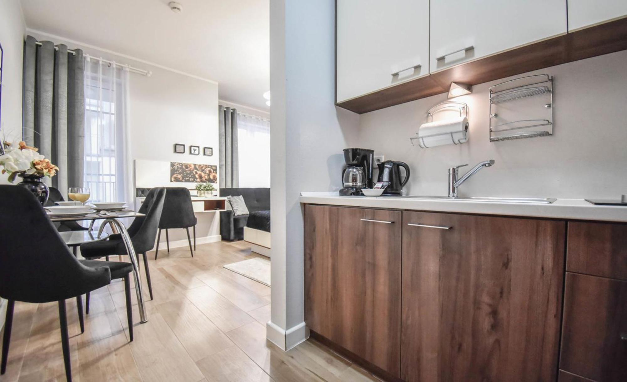 Apartamenty Na Wyspie - Aquamarina - Parking Свіноуйсьце Екстер'єр фото