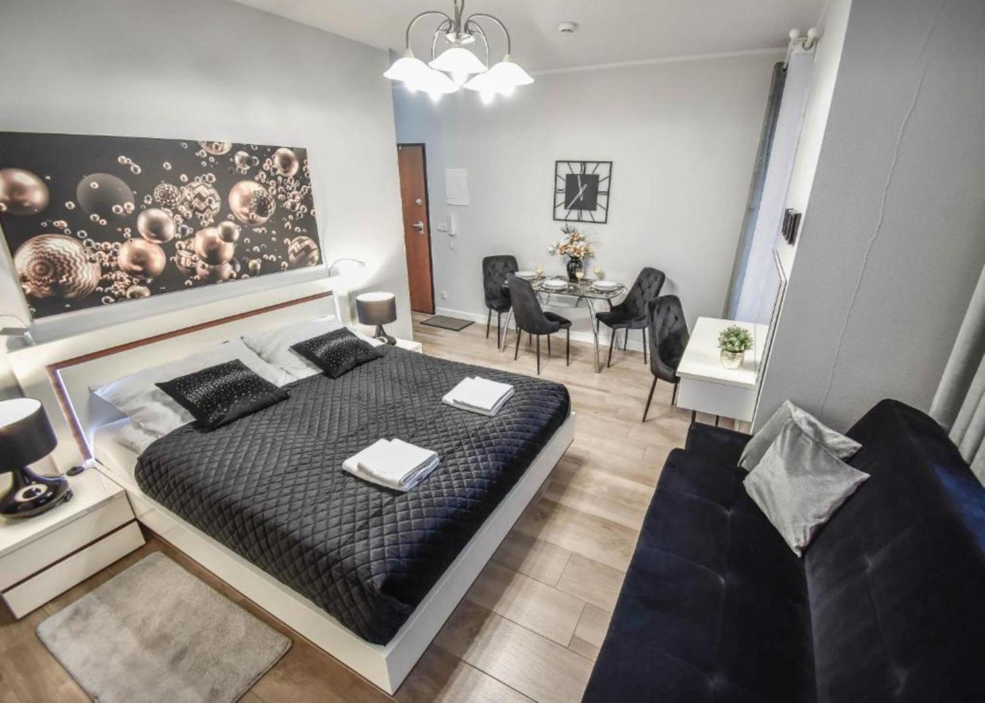Apartamenty Na Wyspie - Aquamarina - Parking Свіноуйсьце Екстер'єр фото