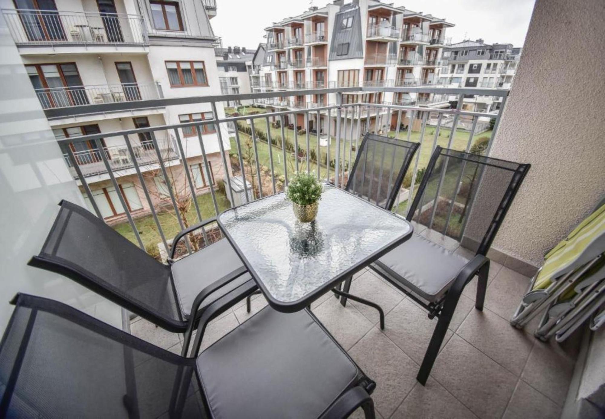 Apartamenty Na Wyspie - Aquamarina - Parking Свіноуйсьце Екстер'єр фото
