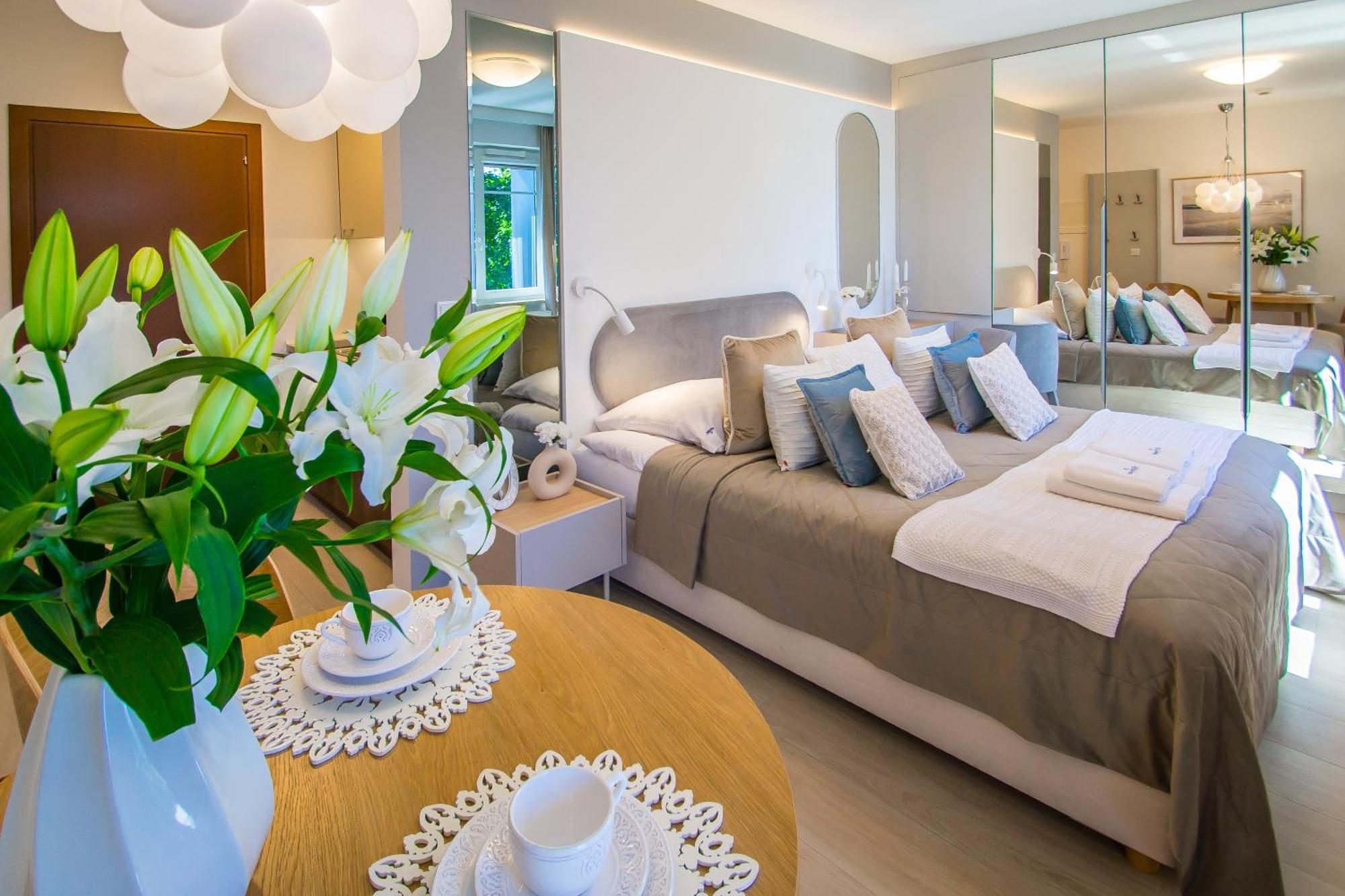 Apartamenty Na Wyspie - Aquamarina - Parking Свіноуйсьце Екстер'єр фото