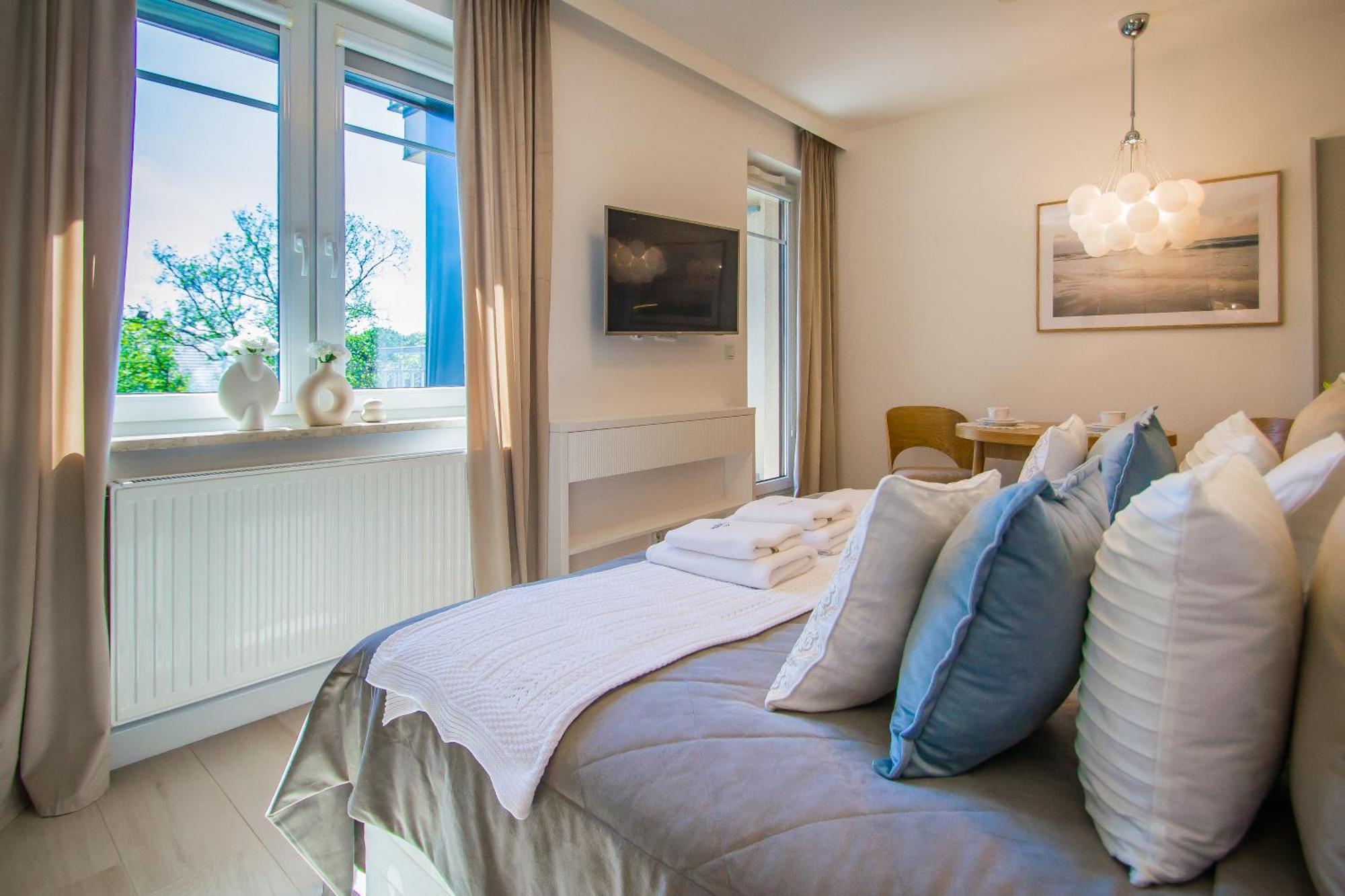 Apartamenty Na Wyspie - Aquamarina - Parking Свіноуйсьце Екстер'єр фото