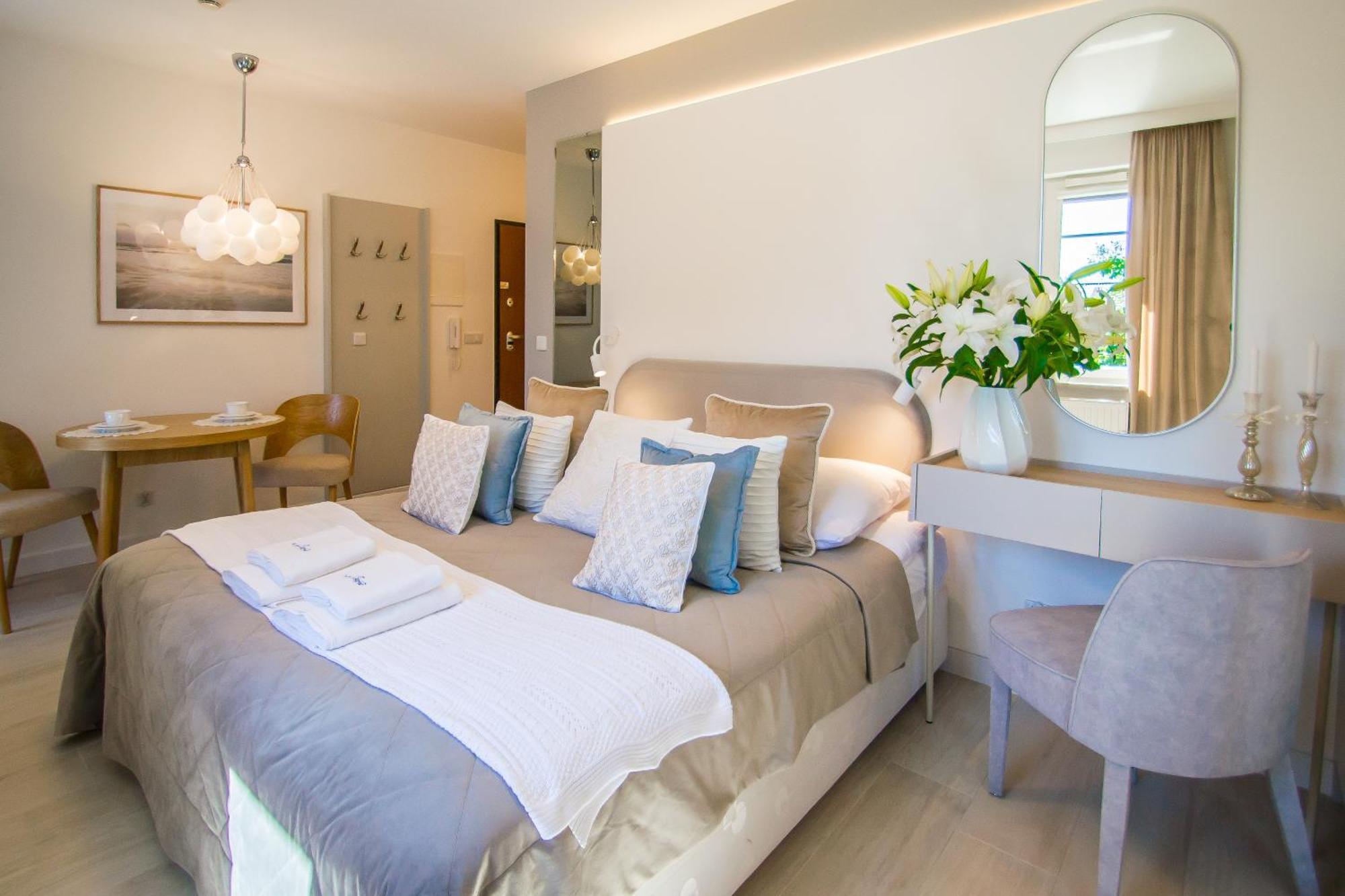 Apartamenty Na Wyspie - Aquamarina - Parking Свіноуйсьце Екстер'єр фото
