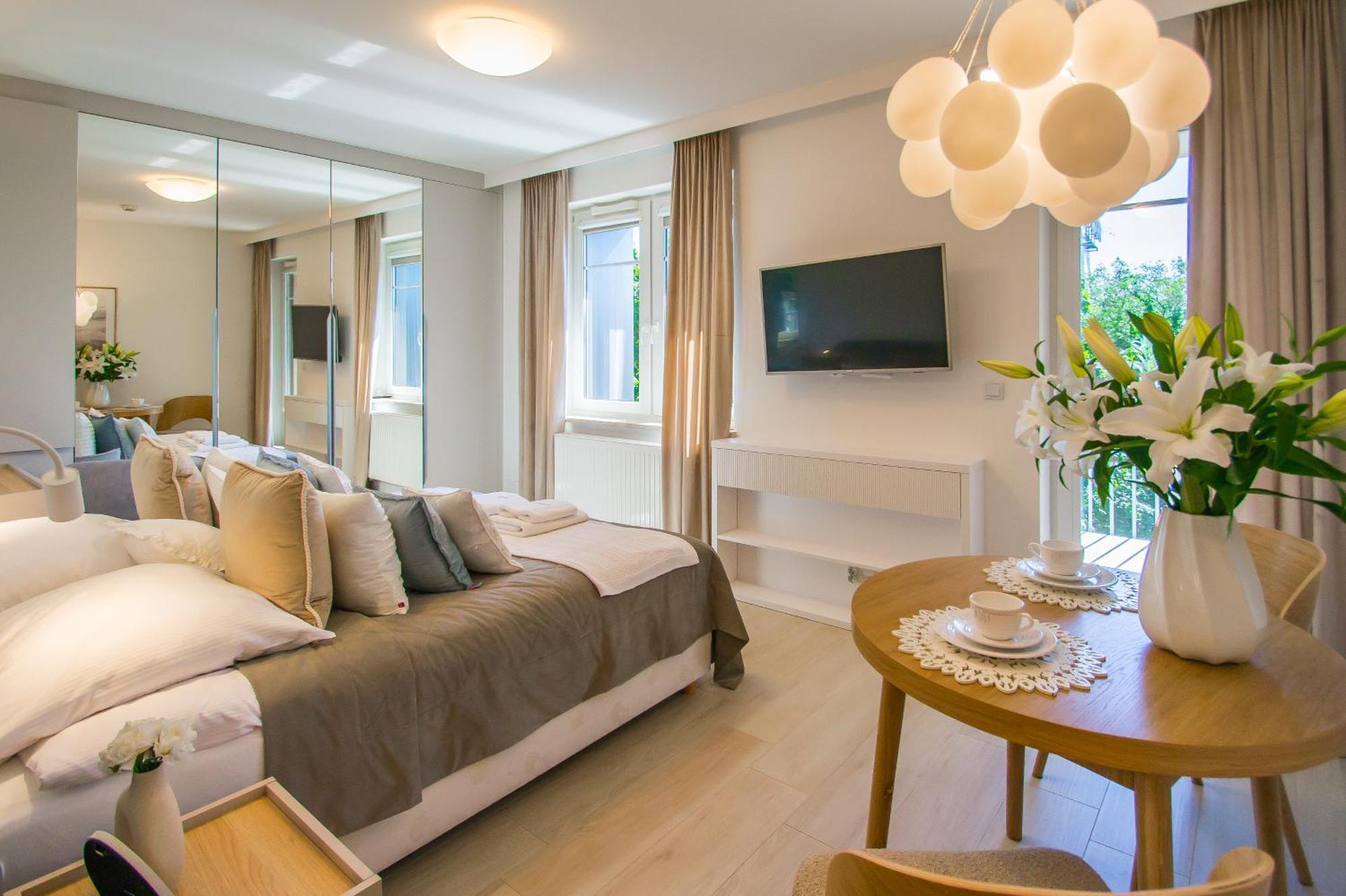 Apartamenty Na Wyspie - Aquamarina - Parking Свіноуйсьце Екстер'єр фото