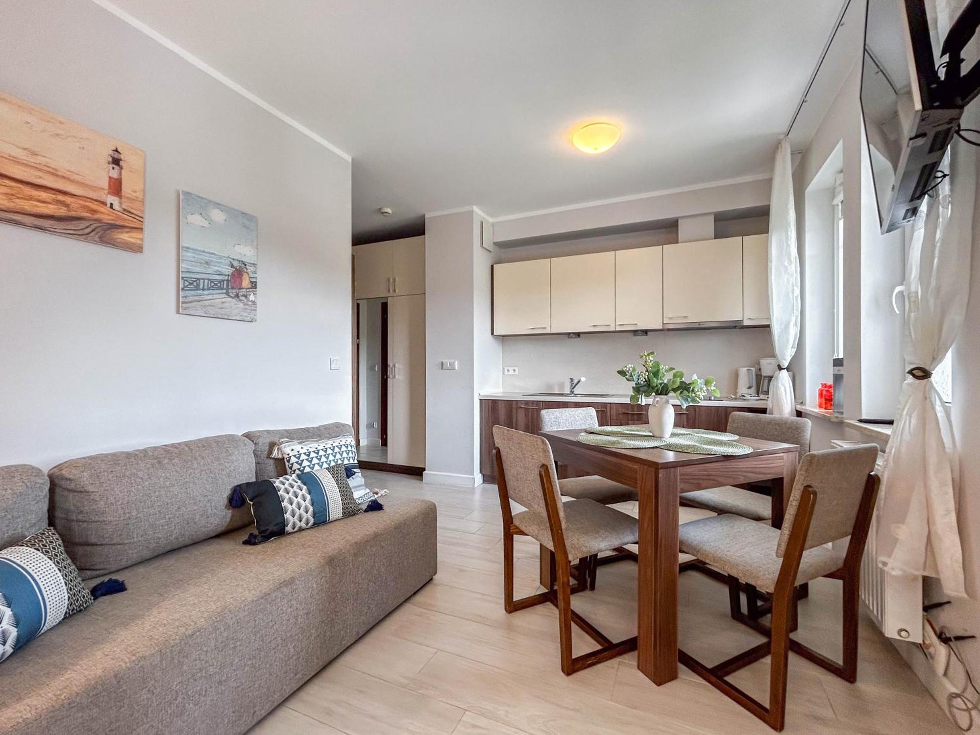 Apartamenty Na Wyspie - Aquamarina - Parking Свіноуйсьце Екстер'єр фото