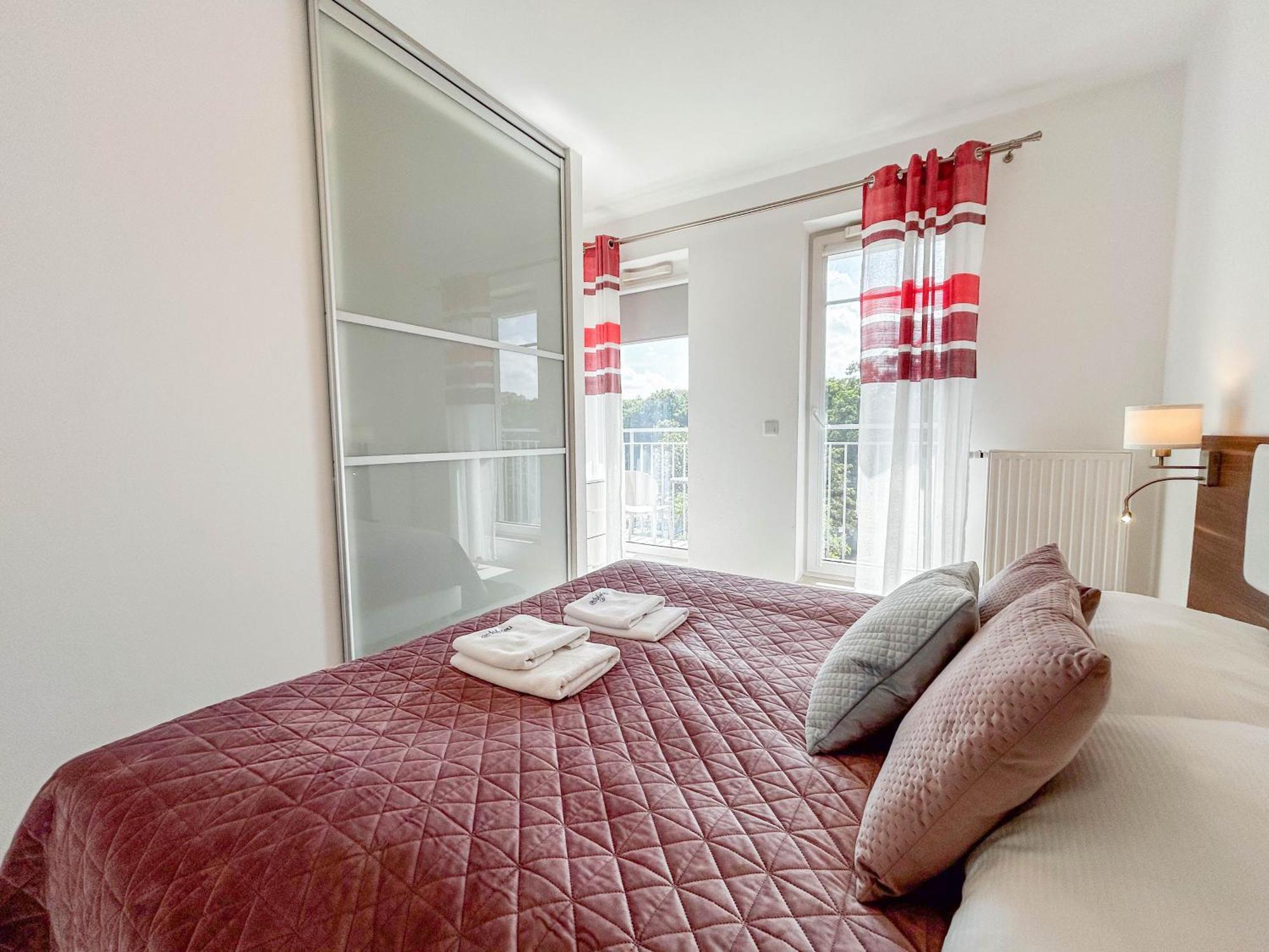 Apartamenty Na Wyspie - Aquamarina - Parking Свіноуйсьце Екстер'єр фото