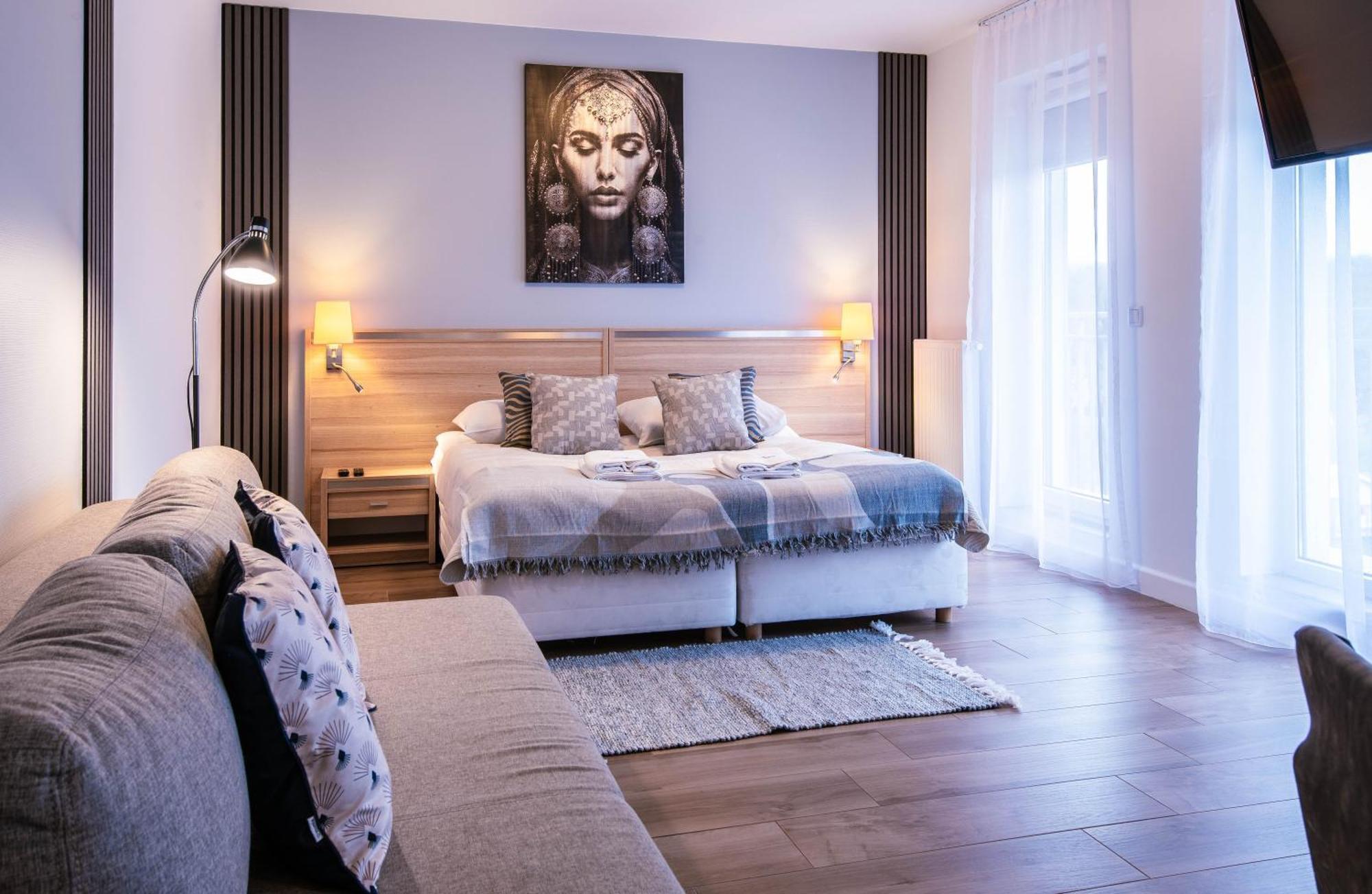 Apartamenty Na Wyspie - Aquamarina - Parking Свіноуйсьце Екстер'єр фото