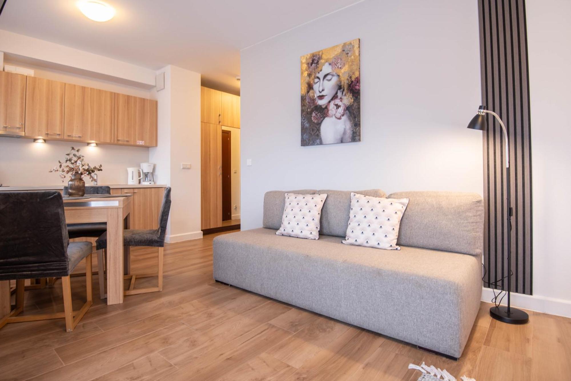 Apartamenty Na Wyspie - Aquamarina - Parking Свіноуйсьце Екстер'єр фото