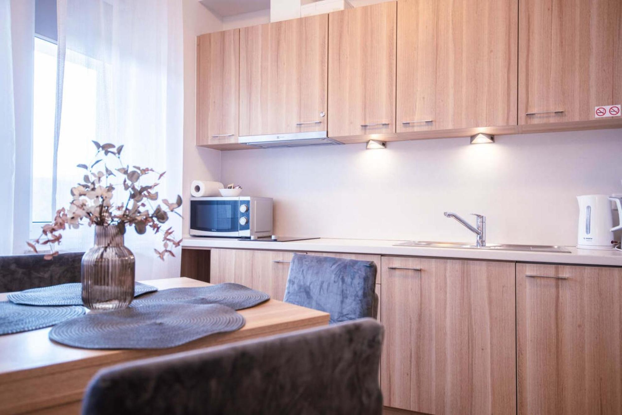Apartamenty Na Wyspie - Aquamarina - Parking Свіноуйсьце Екстер'єр фото