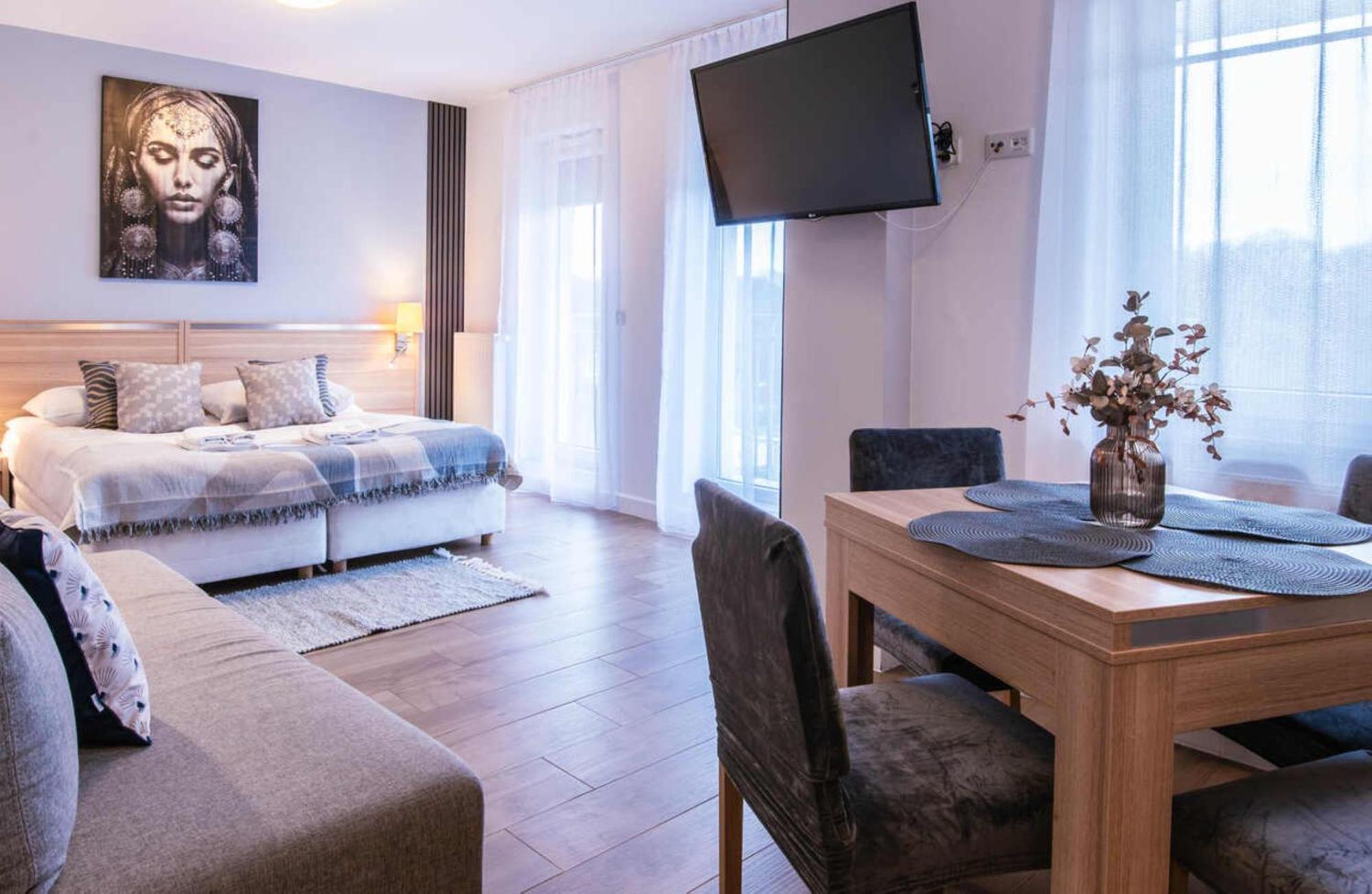 Apartamenty Na Wyspie - Aquamarina - Parking Свіноуйсьце Екстер'єр фото