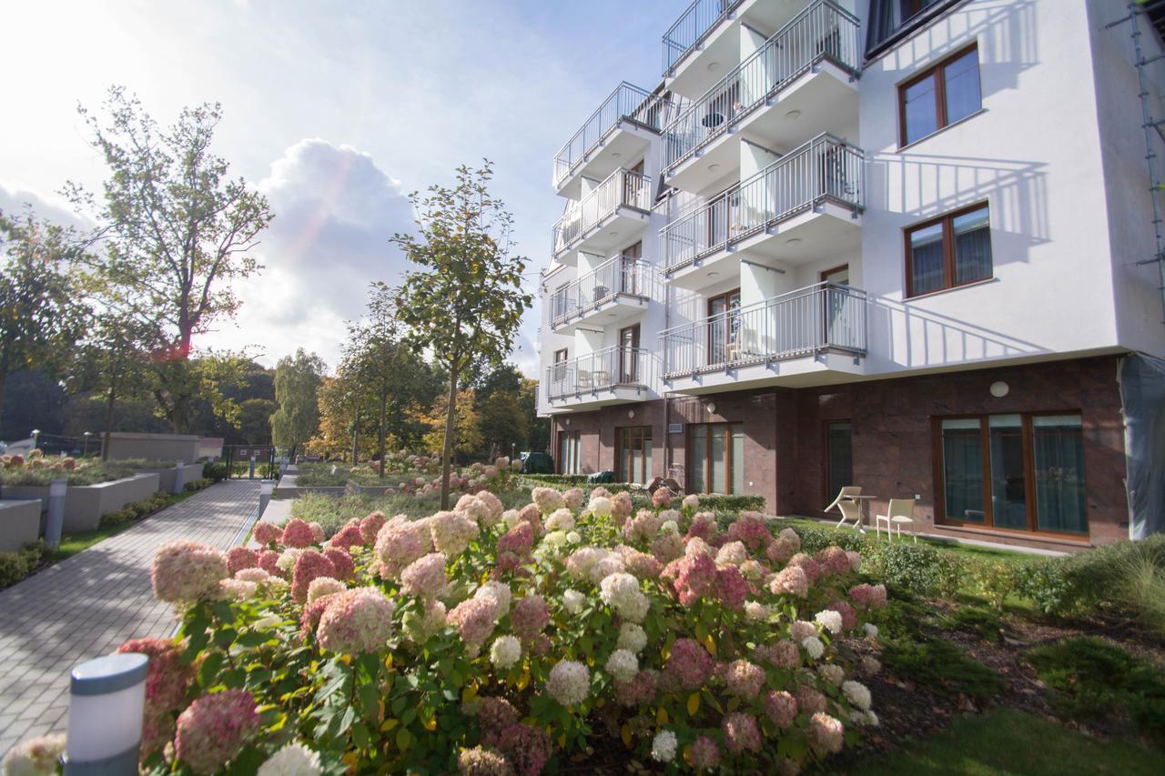 Apartamenty Na Wyspie - Aquamarina - Parking Свіноуйсьце Екстер'єр фото